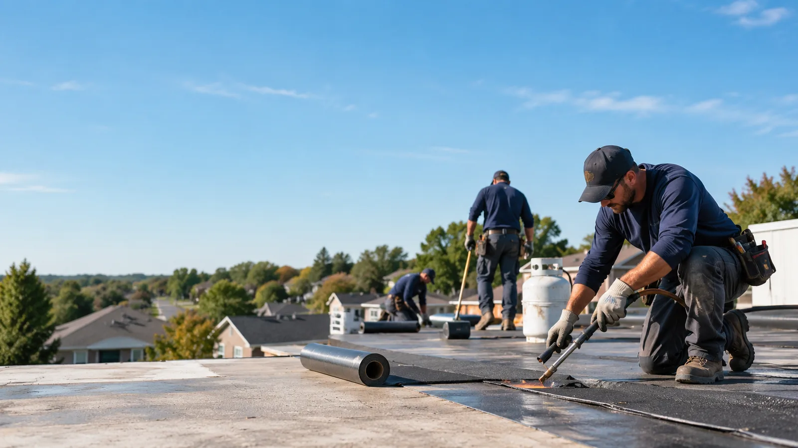 Flat Roof Leak Repair providers in Winlock, WA