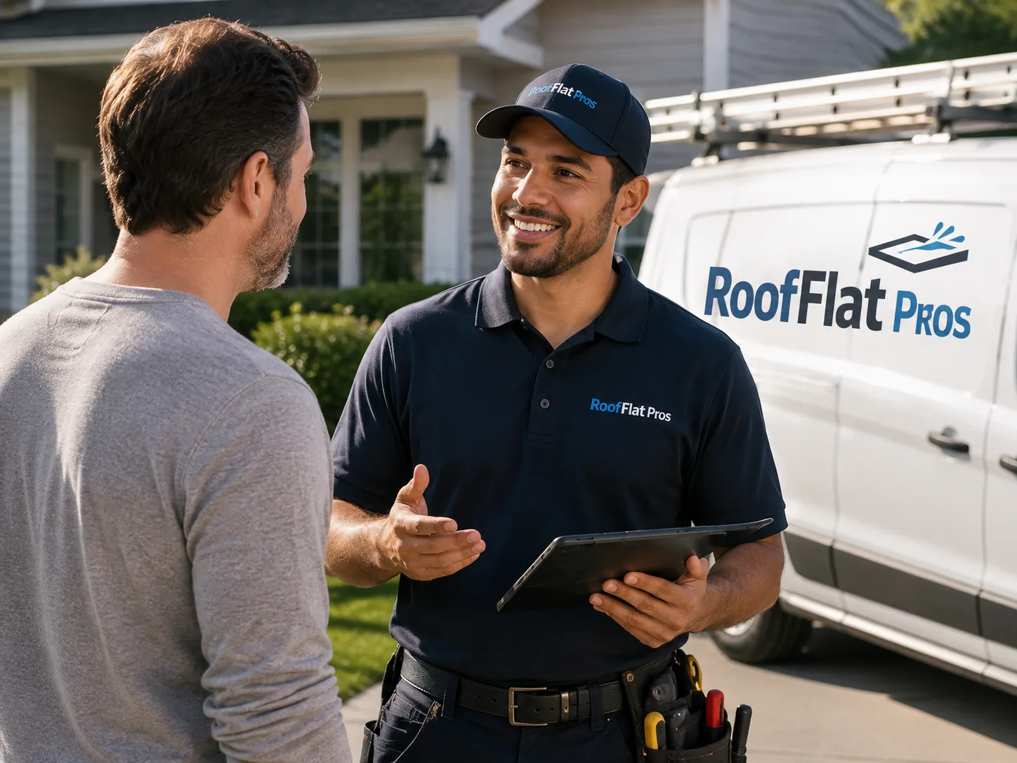 Flat Roof Leak Repair Winlock, WA common questions